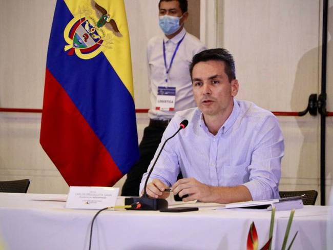 Alcalde de Montería dio negativo para COVID-19. Foto: prensa Alcaldía Montería.