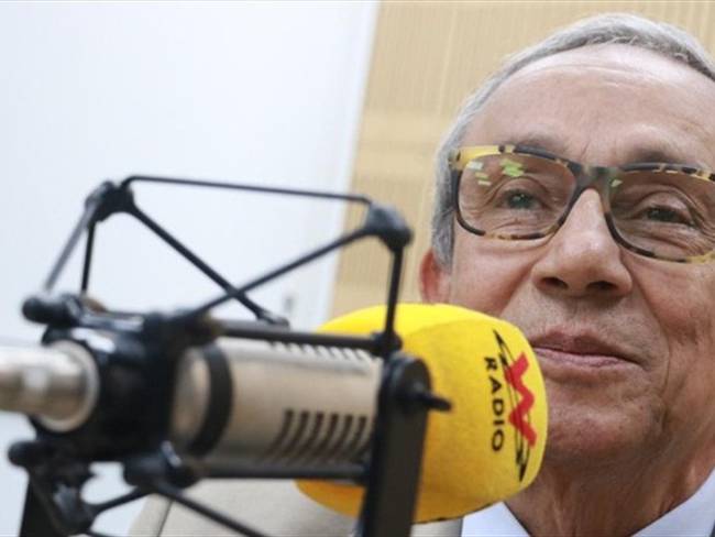 Darío Acevedo. Foto: W Radio