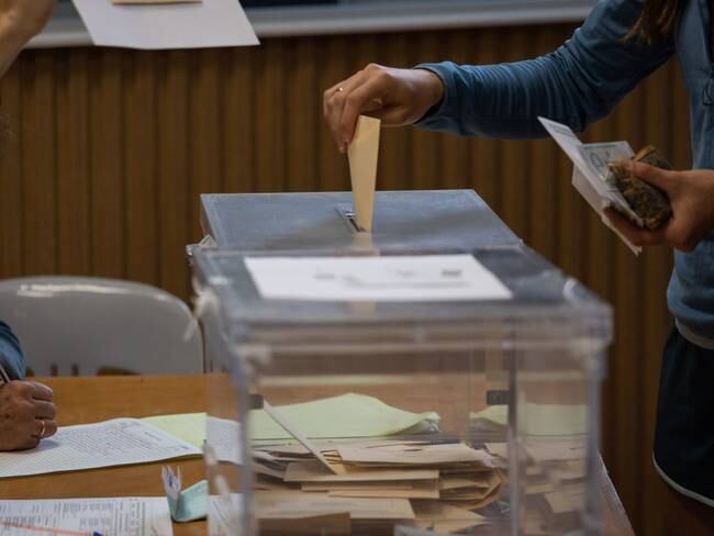 Elecciones España. (Photo by Javi Julio/Anadolu Agency via Getty Images)