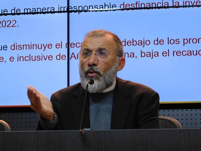 Roy Barreras rompe con el Partido de la U y plantea un nuevo referendo. Foto: Colprensa