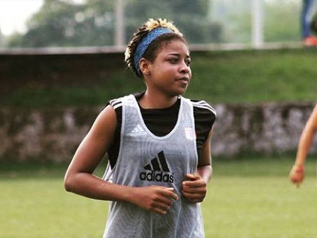 En 2016 Thelma Sofia Montaño llegó a Colombia para jugar en la Liga Femenina, sin embargo los fuertes síntomas del LES, le impidieron esto. Foto: Instagram / thelmasofiamv