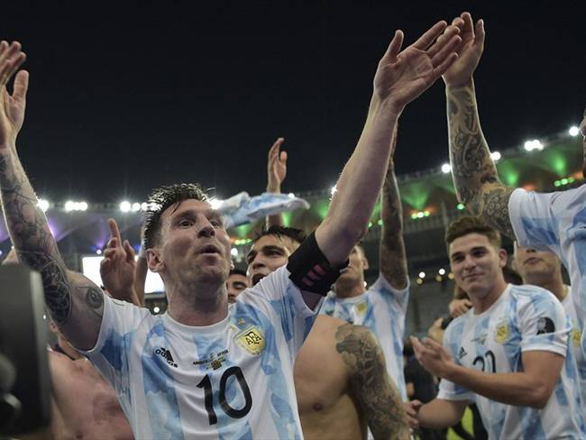 Así reaccionó la prensa extranjera al triunfo de Argentina. Foto: Agencia AFP