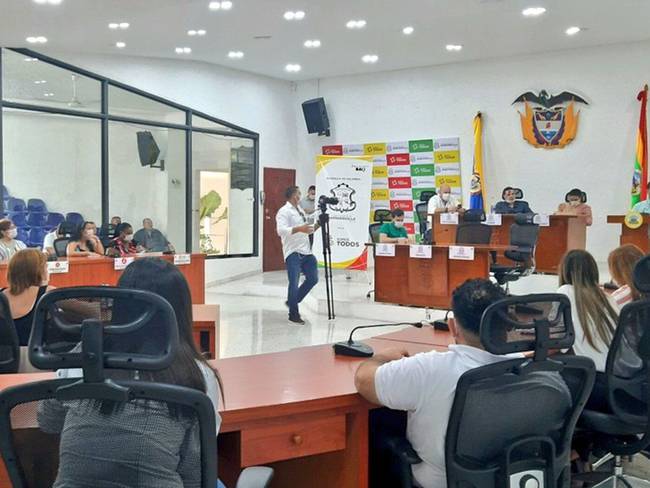 El debate fue citado por la necesidad de plantear garantías sobre los derechos de la mujer. Foto: Concejo de Barranquilla.