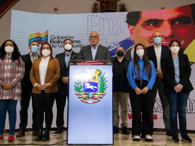 Gobierno venezolano interrumpe diálogo con oposición por extradición de Alex Saab. Foto: Cortesía