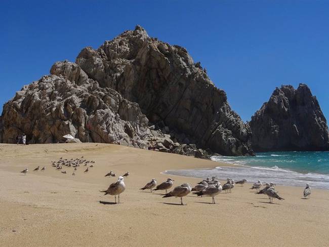 Playa en México. Foto: Getty Images