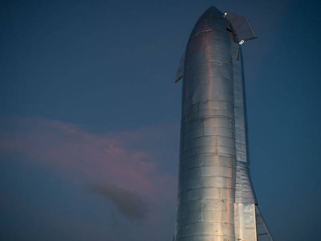 Prototipo de cohete de SpaceX. Foto: Getty Images