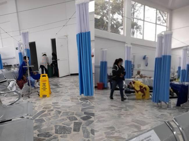 Hospital Santa Clara de Bogotá en crisis: sin agua ni medicamentos
