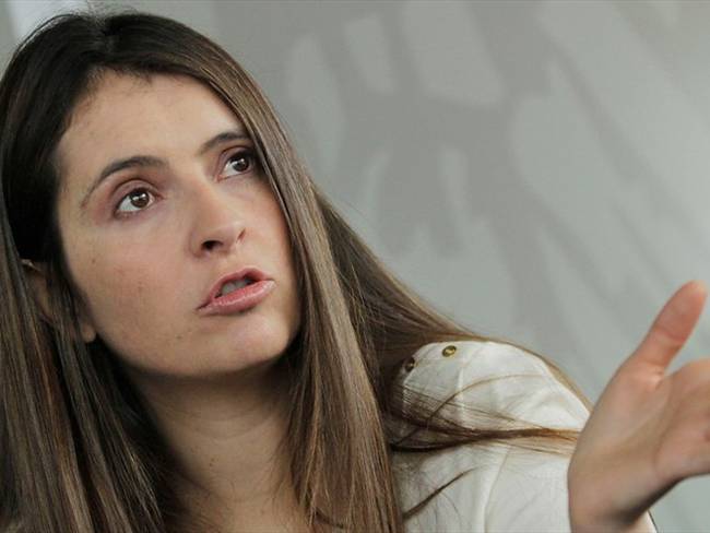 Paloma Valencia: espero tener una oposición seria, respetuosa y firme en argumentos