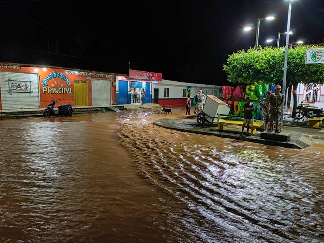 Persiste alerta roja por posible creciente en quebrada de San José de Uré, Córdoba