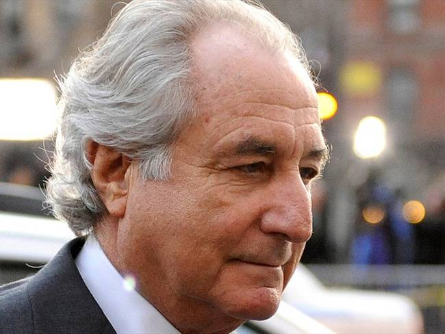 Falleció Bernie Madoff. Foto: Stephen Chernin/Getty Images