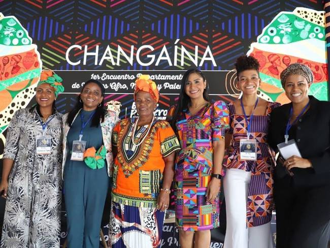 Changaína Encuentro multiétnico de mujeres del departamento de Bolívar