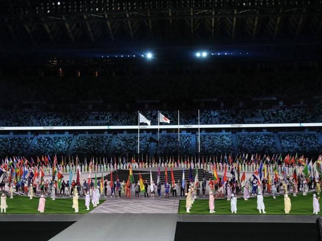 Ceremonia de clausura de los Juegos Olímpicos Tokio 2020. Foto: Getty Images