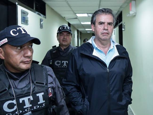 El juicio contra el abogado Alex Vernot, por el caso Hyundai, está a punto de iniciar en los juzgados de Bogotá. Foto: Colprensa / DIEGO PINEDA