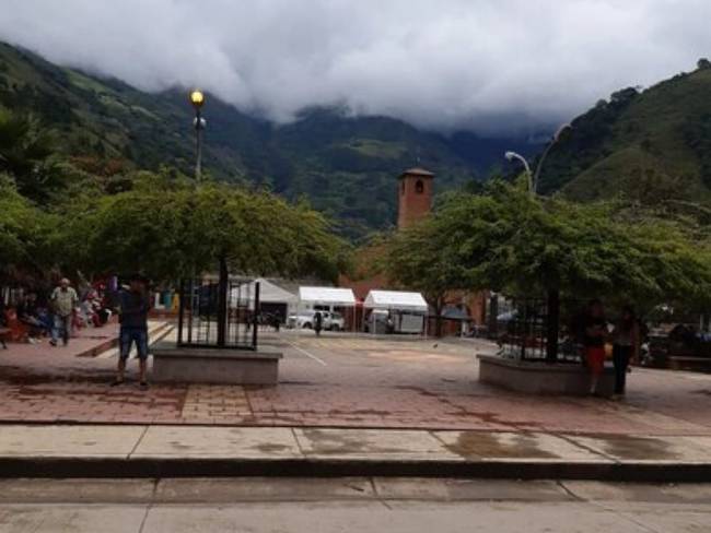 Continúa el accionar de los grupos armados al margen de la ley en este municipio del sur del Cauca. Crédito: Colprensa. 