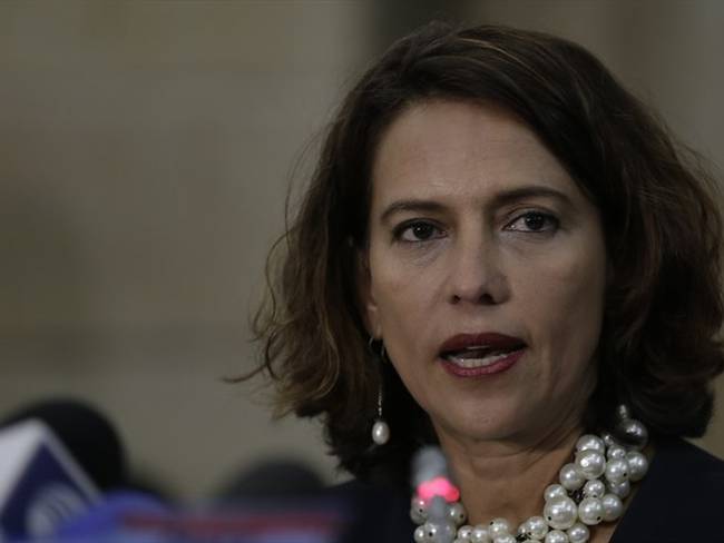 Ministra del Interior, Nancy Patricia Gutiérrez