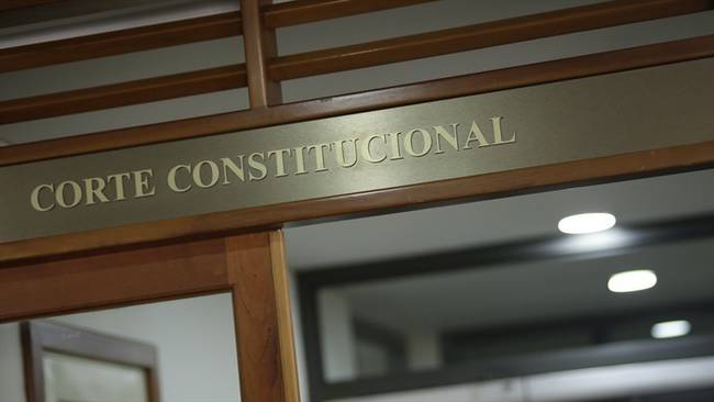 Corte Constitucional suspendió los efectos de la sentencia que en diciembre de 2020 dictó la Sala Disciplinaria del Consejo Superior de la Judicatura. Foto: Colprensa