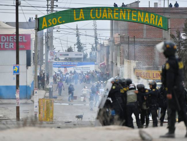 Son sindicalistas y líderes de minería ilegal: periodista sobre protestas en Perú