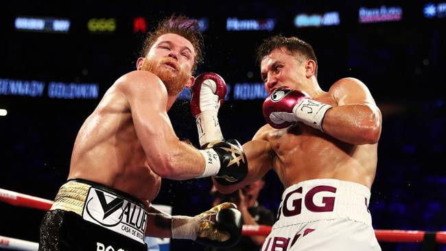 Periodista de ESPN niega robo entre la pelea de boxeo de Golovkin vs. Canelo. Foto: Getty Images