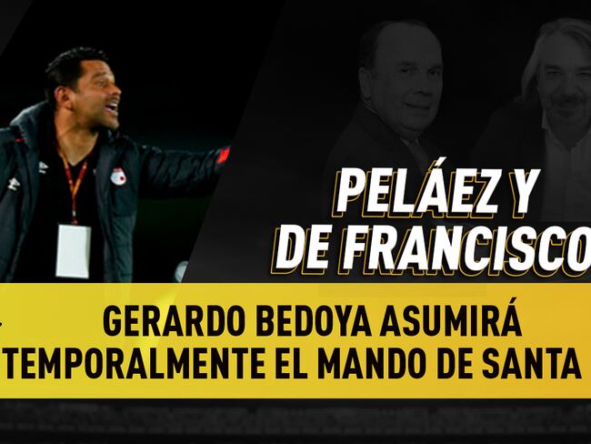 Escuche aquí el audio completo de Peláez y De Francisco de este 12 de mayo