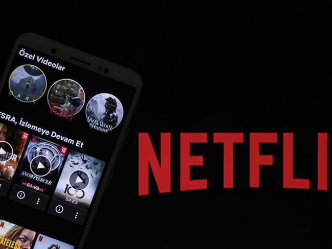 La plataforma de &quot;streaming&quot; Netflix anunció este jueves unos beneficios de 720 millones de dólares entre marzo y junio, un 166 % más frente a los 270 millones del mismo período del año pasado. Foto: Getty Images