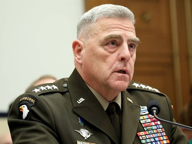 General Mark Milley. Foto: Getty Images
