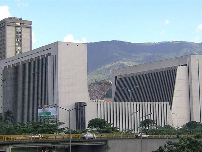 Centro Administrativo Alpujarra en Medellín. Foto: Cortesía