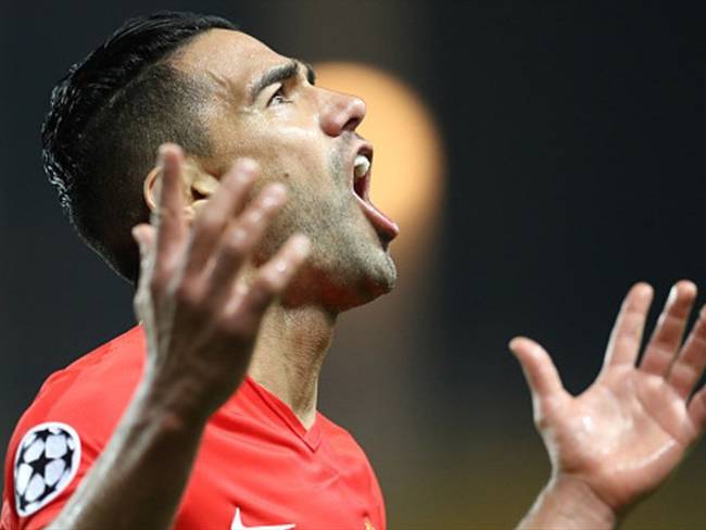 El golazo de Falcao en la Copa de Francia. Foto: Getty Images