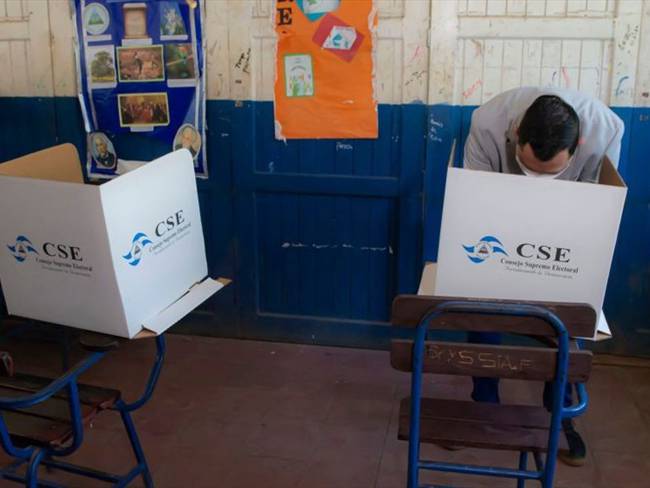 Foto de referencia de un votante en las elecciones en Nicaragua. Foto: Getty Images