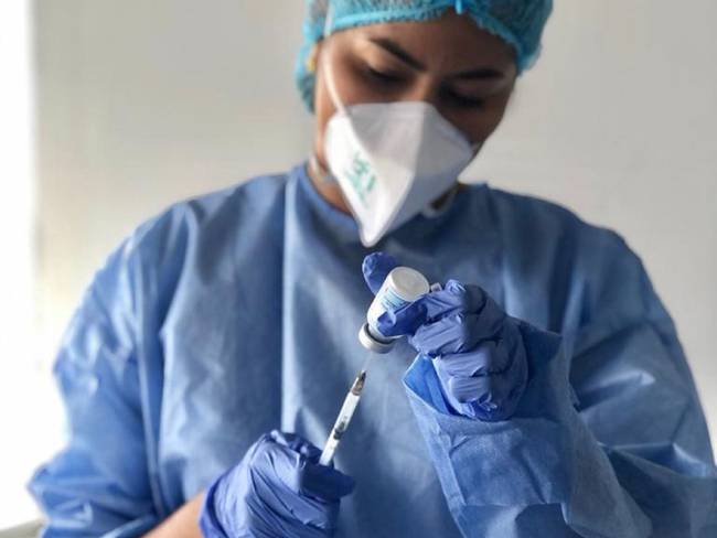 Córdoba continuará con tapabocas: los procesos de vacunación siguen lentos. Foto: cortesía Alcaldía Montería (referencia).