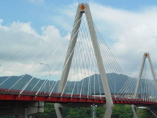 Viaducto César Gaviria Trujilo. Foto: Colprensa