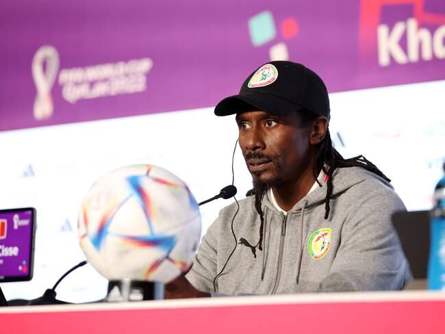 “Jugamos por África”: Aliou Cissé, director técnico de Senegal