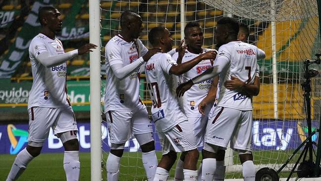Deportes Tolima disputará la final contra Millonarios. Foto: Colprensa/Dimayor