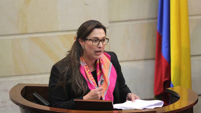Natalia Ángel, nueva magistrada de la Corte Constitucional. Foto: Colprensa