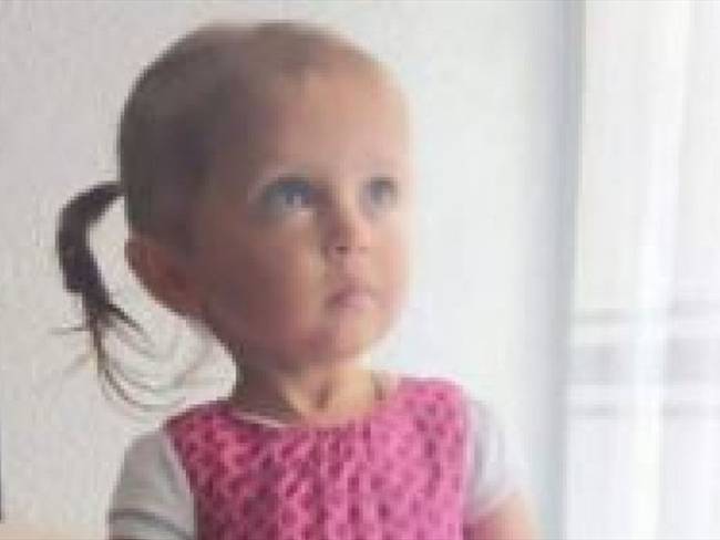 Pido a las autoridades que sigan buscando a la niña: tía de Sara Sofía Galván