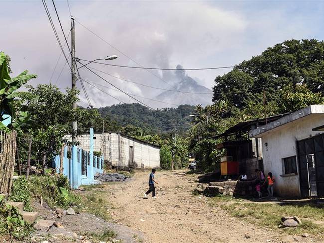 Volcán en Guatemala. Foto: Getty Images