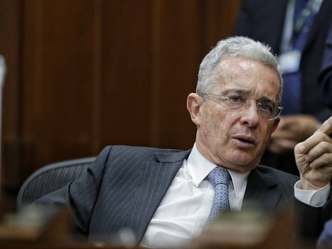 Uribe propone papeleta en elecciones de octubre para &quot;reiterar la prohibición de drogas&quot;. Foto: Colprensa