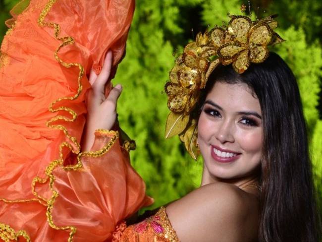 Valeria Charris Salcedo fue escogida como la nueva soberana del Carnaval de Barranquilla 2022. Foto: Proporcionada por Kathleidys Maestre