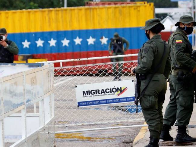 Colombia tiene abierta su frontera con Venezuela desde el 2 de junio: Migración. Foto: Getty Images / SCHNEYDER MENDOZA