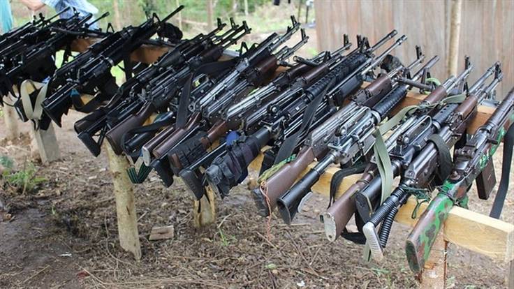 Se aplazó la entrega de armas de las Farc. Foto: Getty Images