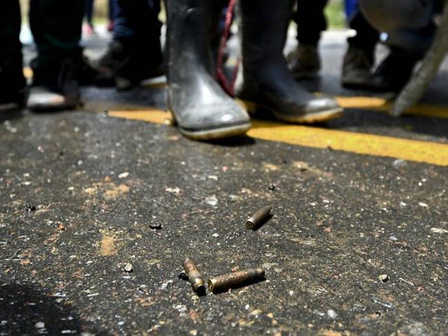 Tres jóvenes fueron asesinados en Tuluá. Foto: Getty Images / LUIS ROBAYO