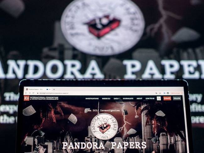En Sigue La W hablamos con expertos sobre el nuevo escándalo de los Pandora Papers . Foto: LOIC VENANCE/AFP via Getty Images