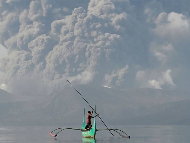 El director de la Cruz Roja en Filipinas, Richard Gordon, indicó que &quot;se están preparando para lo peor&quot; y pidió a la población que se aleje del volcán. Foto: Getty Images
