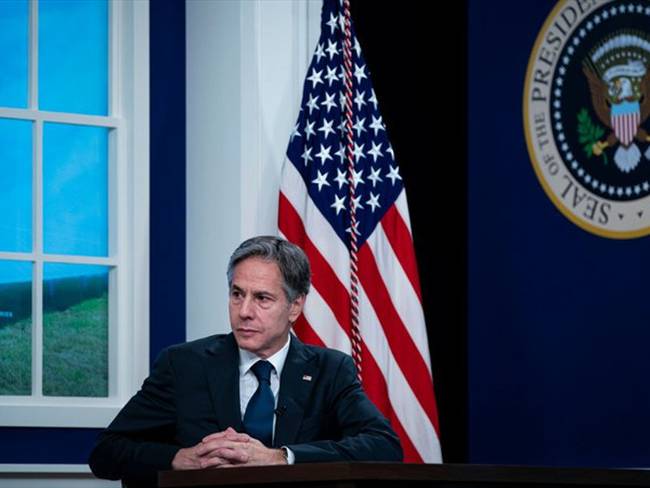 Antony Blinken, el secretario de Estado de EE.UU.. Foto: Getty Images