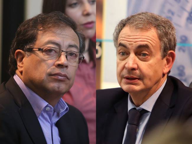 ¿Por qué el expresidente José Luis Rodríguez Zapatero asistirá a un evento de Gustavo Petro?