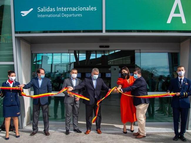 Pereira inaugura la nueva terminal aérea del Aeropuerto Matecaña en su cumpleaños 157
