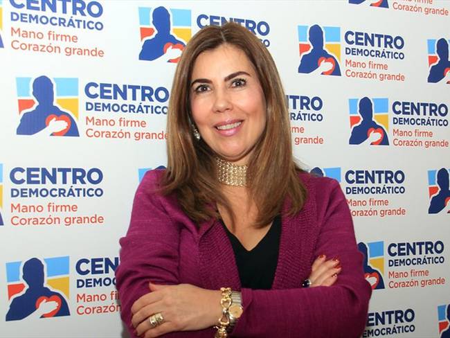 La Directora del Centro Democrático . Foto: Colprensa