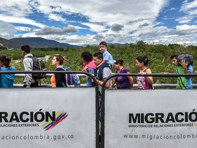 ¿Cuánto dinero se necesita para apoyar a los refugiados venezolanos?. Foto: Getty Images