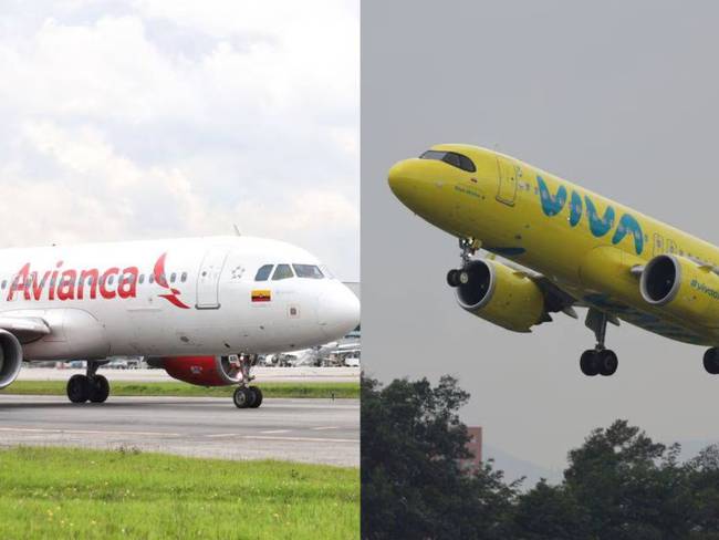 Avianca y Viva Air | Fotos: Colprensa