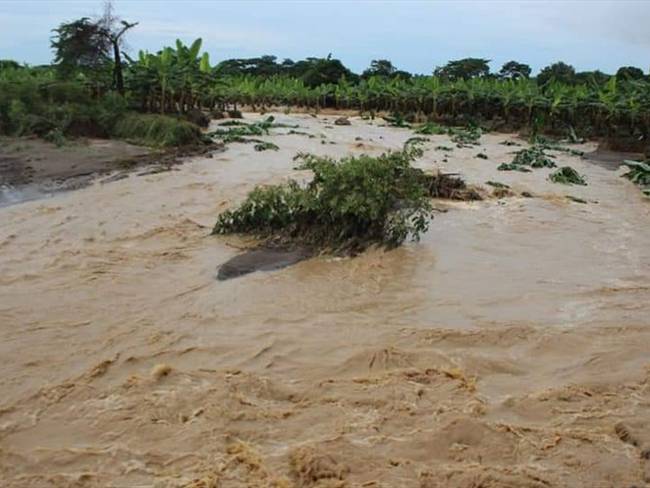 Doce municipios de Córdoba están en calamidad pública por fuertes lluvias. Foto: cortesía.