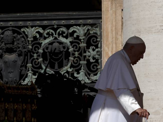 Papa Francisco. Foto archivo: Riccardo De Luca/Anadolu Agency via Getty Images